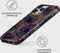 BURGA Telefoonhoesje voor iPhone 14 PRO - Schokbestendige Hardcase Hoesje - Velvet Night