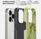 BURGA Telefoonhoesje voor iPhone 14 PRO - Schokbestendige Hardcase Hoesje - Purity