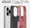 BURGA Telefoonhoesje voor iPhone 14 PRO - Schokbestendige Hardcase Hoesje - Eden