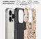 BURGA Telefoonhoesje voor iPhone 14 PRO - Schokbestendige Hardcase Hoesje - Sunday Brunch