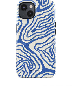 BURGA Telefoonhoesje voor iPhone 14 - Schokbestendige Hardcase Hoesje - Seven Seas