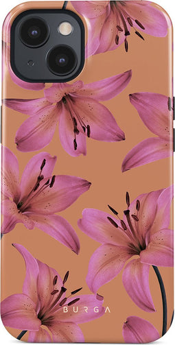 BURGA Telefoonhoesje voor iPhone 14 - Schokbestendige Hardcase Hoesje - Eden