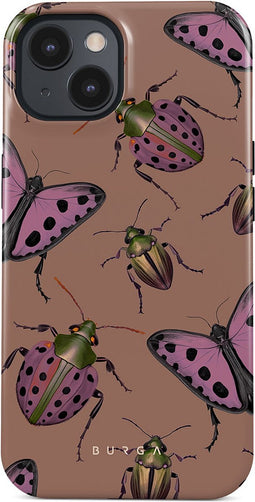 BURGA Telefoonhoesje voor iPhone 14 - Schokbestendige Hardcase Hoesje - Runaway