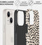 BURGA Telefoonhoesje voor iPhone 14 - Schokbestendige Hardcase Hoesje - Almond Latte