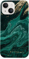BURGA Telefoonhoesje voor iPhone 14 - Schokbestendige Hardcase Hoesje - Emerald Pool
