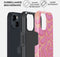 BURGA Telefoonhoesje voor iPhone 14 - Schokbestendige Hardcase Hoesje - Popsicle