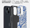 BURGA Telefoonhoesje voor iPhone 14 - Schokbestendige Hardcase Hoesje - Seven Seas
