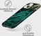 BURGA Telefoonhoesje voor iPhone 14 - Schokbestendige Hardcase Hoesje - Emerald Pool