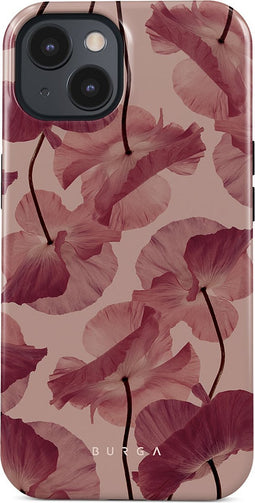 BURGA Telefoonhoesje voor iPhone 15 PLUS - Schokbestendige Hardcase Hoesje - Tender Kiss
