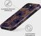 BURGA Telefoonhoesje voor iPhone 15 PLUS - Schokbestendige Hardcase Hoesje - Velvet Night