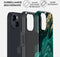 BURGA Telefoonhoesje voor iPhone 15 PLUS - Schokbestendige Hardcase Hoesje - Emerald Pool