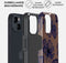 BURGA Telefoonhoesje voor iPhone 15 PLUS - Schokbestendige Hardcase Hoesje - Velvet Night