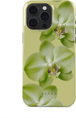 BURGA Telefoonhoesje voor iPhone 15 PRO MAX - Schokbestendige Hardcase Hoesje - Purity