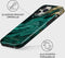 BURGA Telefoonhoesje voor iPhone 15 PRO MAX - Schokbestendige Hardcase Hoesje - Emerald Pool