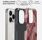 BURGA Telefoonhoesje voor iPhone 15 PRO MAX - Schokbestendige Hardcase Hoesje - Tender Kiss