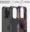 BURGA Telefoonhoesje voor iPhone 15 PRO MAX - Schokbestendige Hardcase Hoesje - Velvet Night