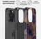 BURGA Telefoonhoesje voor iPhone 15 PRO MAX - Schokbestendige Hardcase Hoesje - Velvet Night