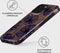 BURGA Telefoonhoesje voor iPhone 15 PRO MAX - Schokbestendige Hardcase Hoesje - Velvet Night