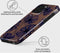 BURGA Telefoonhoesje voor iPhone 15 PRO MAX - Schokbestendige Hardcase Hoesje - Velvet Night