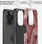 BURGA Telefoonhoesje voor iPhone 15 PRO MAX - Schokbestendige Hardcase Hoesje - Tender Kiss