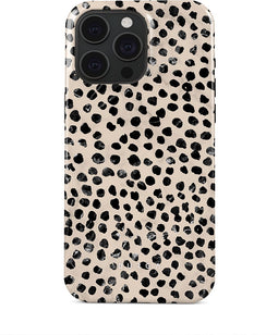 BURGA Telefoonhoesje voor iPhone 15 PRO - Schokbestendige Hardcase Hoesje - Almond Latte