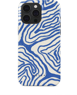 BURGA Telefoonhoesje voor iPhone 15 PRO - Schokbestendige Hardcase Hoesje - Seven Seas