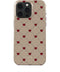 BURGA Telefoonhoesje voor iPhone 15 PRO - Schokbestendige Hardcase Hoesje - Love Letter