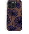 BURGA Telefoonhoesje voor iPhone 15 PRO - Schokbestendige Hardcase Hoesje - Velvet Night