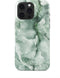 BURGA Telefoonhoesje voor iPhone 15 PRO - Schokbestendige Hardcase Hoesje - Pistachio Cheesecake