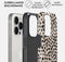BURGA Telefoonhoesje voor iPhone 15 PRO - Schokbestendige Hardcase Hoesje - Almond Latte