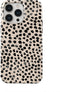 BURGA Telefoonhoesje voor iPhone 15 PRO - Schokbestendige Hardcase Hoesje - Almond Latte