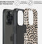 BURGA Telefoonhoesje voor iPhone 15 PRO - Schokbestendige Hardcase Hoesje - Almond Latte