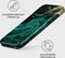 BURGA Telefoonhoesje voor iPhone 15 PRO - Schokbestendige Hardcase Hoesje - Emerald Pool