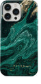 BURGA Telefoonhoesje voor iPhone 15 PRO - Schokbestendige Hardcase Hoesje - Emerald Pool