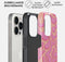 BURGA Telefoonhoesje voor iPhone 15 PRO - Schokbestendige Hardcase Hoesje - Popsicle