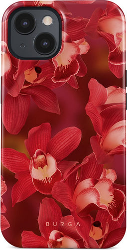 BURGA Telefoonhoesje voor iPhone 15 - Schokbestendige Hardcase Hoesje - Goddess Energy