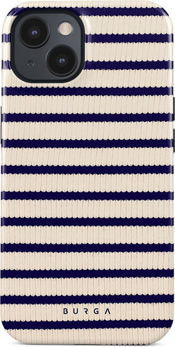 BURGA Telefoonhoesje voor iPhone 15 - Schokbestendige Hardcase Hoesje - Old Money