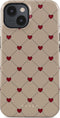 BURGA Telefoonhoesje voor iPhone 15 - Schokbestendige Hardcase Hoesje - Love Letter
