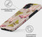 BURGA Telefoonhoesje voor iPhone 15 - Schokbestendige Hardcase Hoesje - Metamorphosis