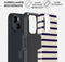 BURGA Telefoonhoesje voor iPhone 15 - Schokbestendige Hardcase Hoesje - Old Money