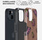 BURGA Telefoonhoesje voor iPhone 15 - Schokbestendige Hardcase Hoesje - Runaway