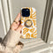 BURGA Telefoonhoesje voor iPhone 15 - Schokbestendige Hardcase Hoesje - Sunbeams
