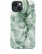 BURGA Telefoonhoesje voor iPhone 15 - Schokbestendige Hardcase Hoesje - Pistachio Cheesecake