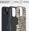 BURGA Telefoonhoesje voor iPhone 15 - Schokbestendige Hardcase Hoesje - Almond Latte