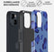 BURGA Telefoonhoesje voor iPhone 15 - Schokbestendige Hardcase Hoesje - Spring Court