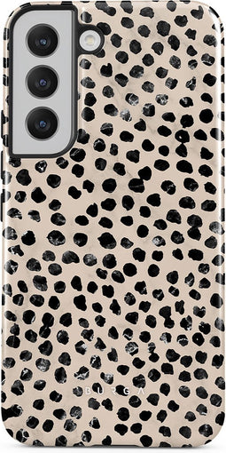 BURGA Telefoonhoesje voor Samsung Galaxy S22 Plus - Schokbestendige Hardcase Hoesje - Almond Latte