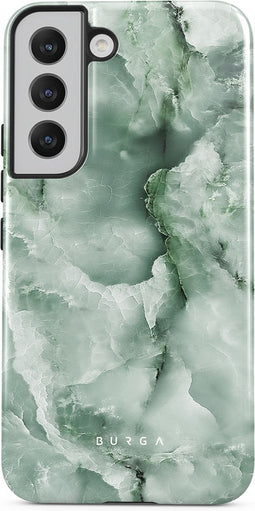 BURGA Telefoonhoesje voor Samsung Galaxy S22 Plus - Schokbestendige Hardcase Hoesje - Pistachio Cheesecake