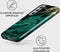 BURGA Telefoonhoesje voor Samsung Galaxy S22 Plus - Schokbestendige Hardcase Hoesje - Emerald Pool