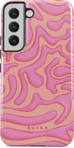 BURGA Telefoonhoesje voor Samsung Galaxy S22 - Schokbestendige Hardcase Hoesje - Popsicle