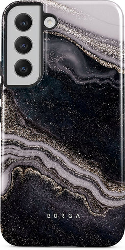BURGA Telefoonhoesje voor Samsung Galaxy S22 - Schokbestendige Hardcase Hoesje - Magic Night